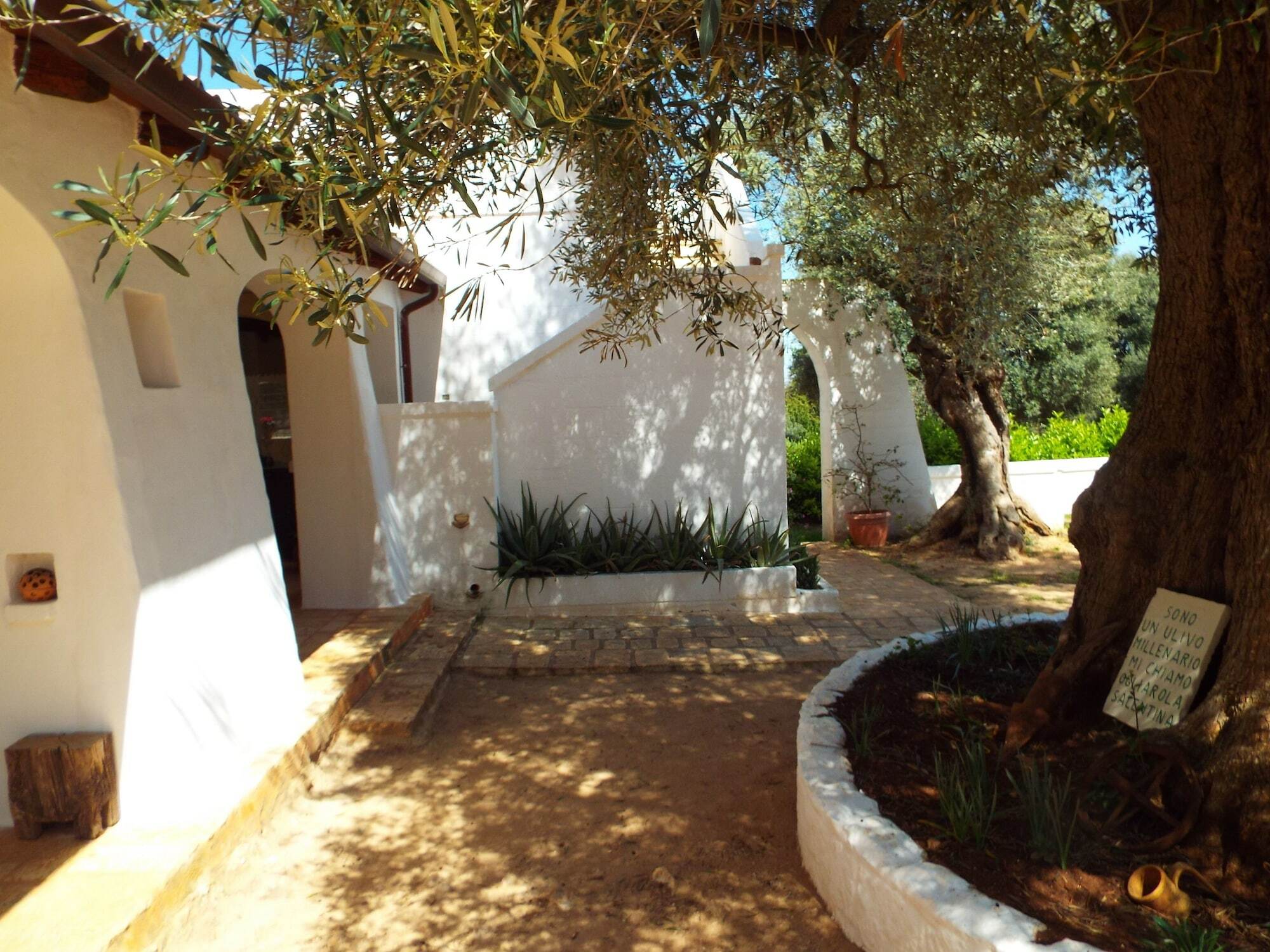 Masseria Lama Di Galizia Ostuni Eksteriør bilde