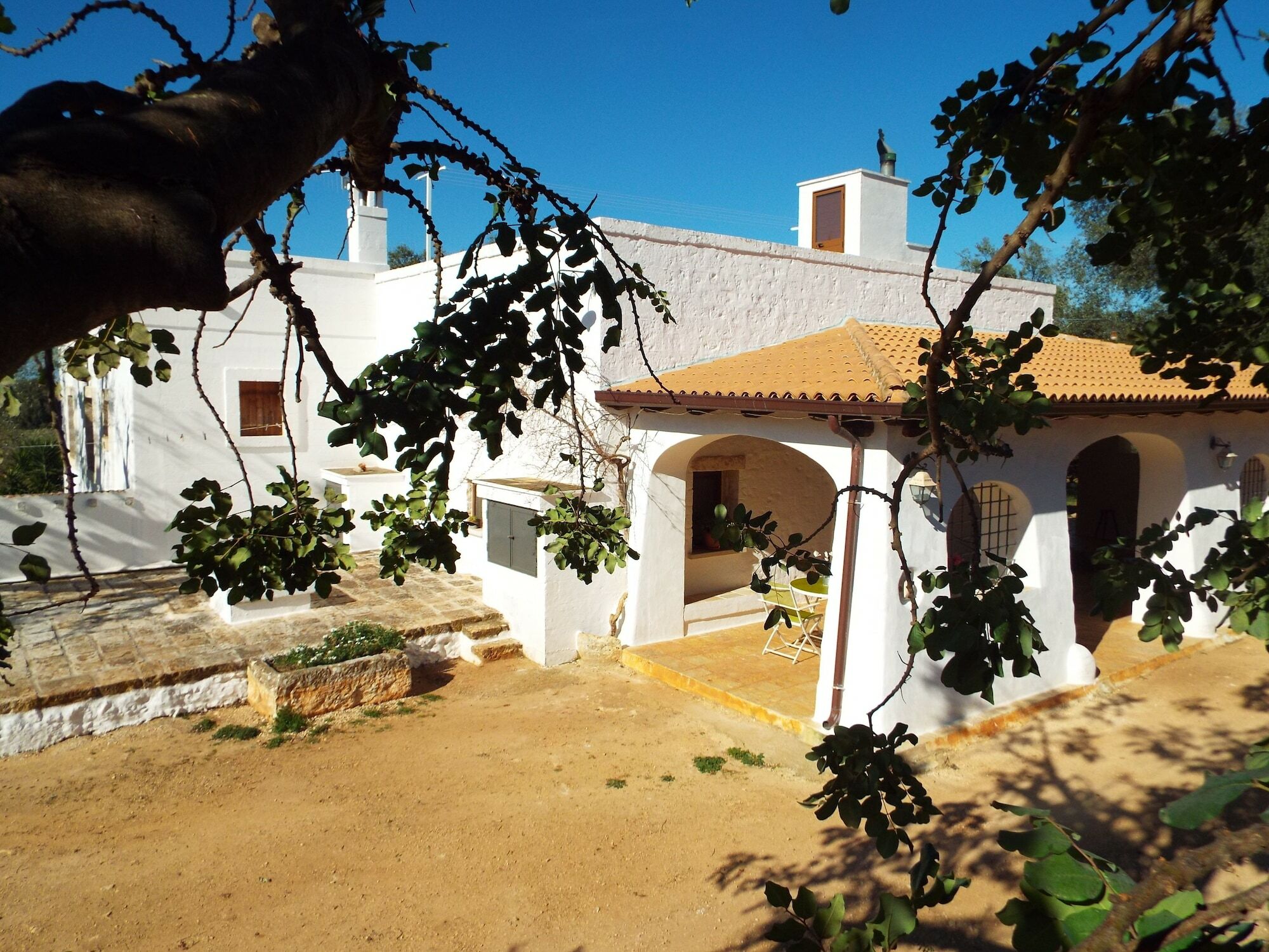 Masseria Lama Di Galizia Ostuni Eksteriør bilde